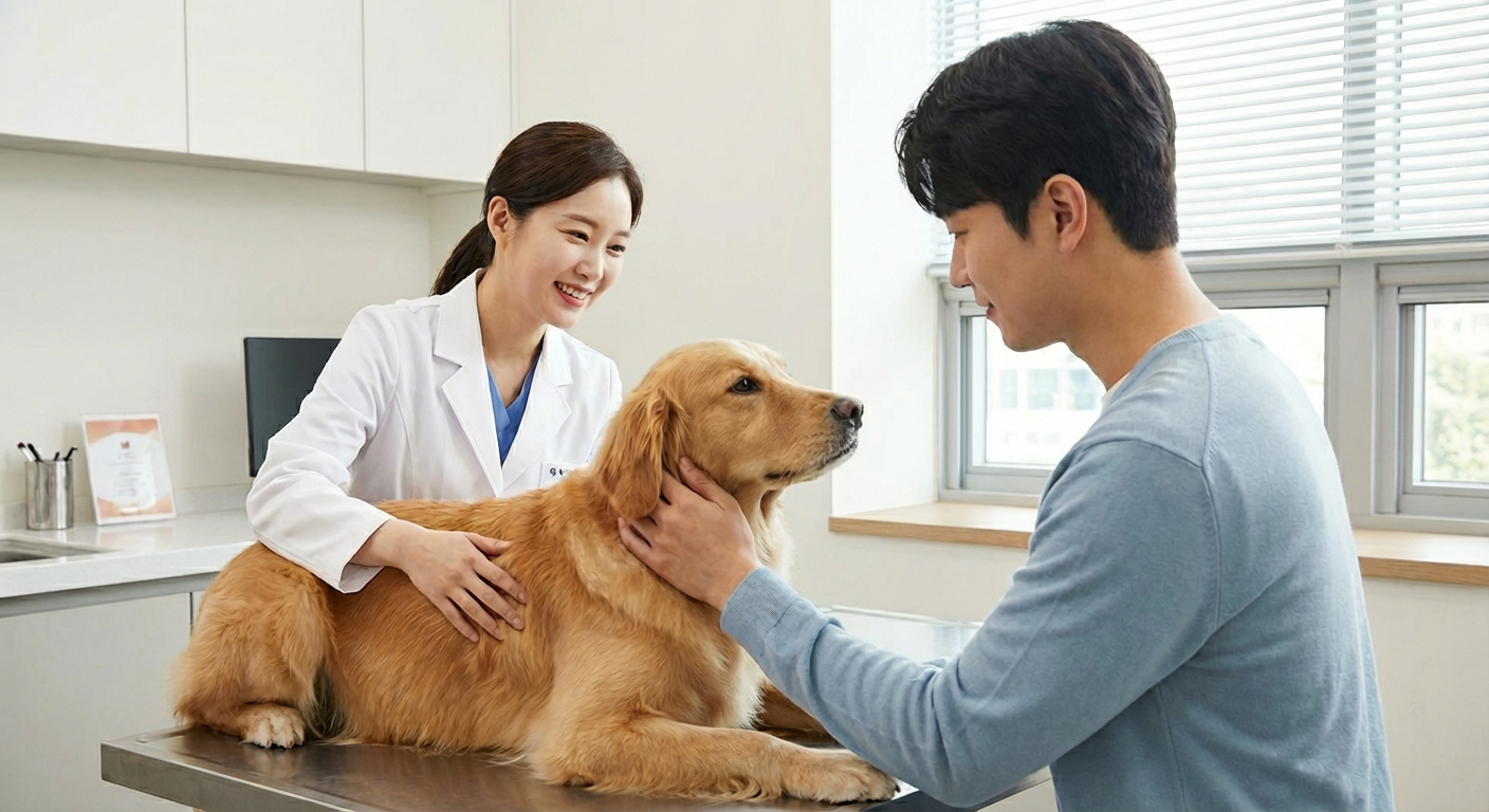 우리 강아지 건강검진, 얼마나 자주 해야 할까요?