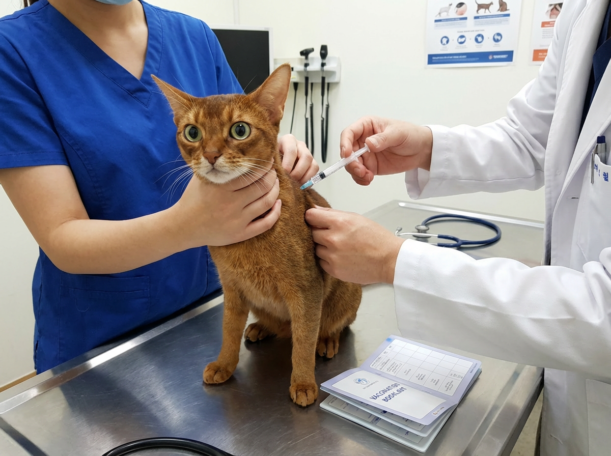고양이 예방접종 가이드:행복한 묘생을 위한 수의학적 필수 지식