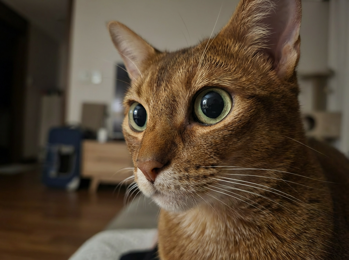 눈동자로 읽는 고양이의 마음:동공 모양에 숨겨진 신비로운 감정 언어